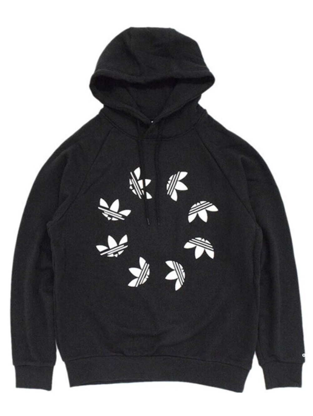 Adidas Originals Street Hoody Hooded Sweatshirt BLACK H37736 Rare! Men's Small S